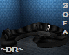 [Dark] Retro Club Sofa
