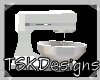 TSK- White Mixer Ani