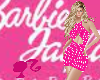 Barbie  Pink Polka Dots