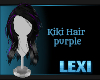 Kiki Hair purple