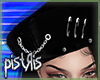 Punk Beret - Black F