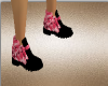 Pink Camo Boots F