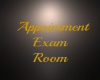 Appointment Exam Sign