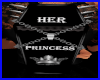 HER PRINCESS BACKPACK