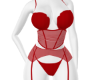 MI Red Lingerie
