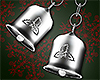 Silver Bells Earrings