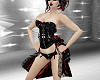 black red burlesque