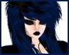 Black Blue Hair