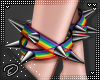 !D! Pride Spiked Ankle