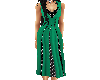 50's green dress