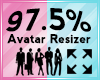 Avatar Scaler 97.5%