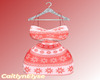 EMBX Christmas Gown
