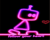 [R7] Follow Neon Wall