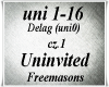Uninvited (1) Remix