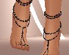 Feet + Black Jewels
