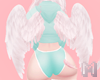 🅜 MINK: angel wings