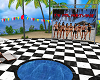 the pool party babe room