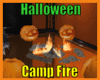 Halloween Camp Fire