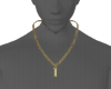 I Letter Male Chain