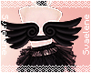Rq! Chibi Wings |Black