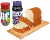 PB &J with White Bread