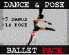 ballet and pose pack