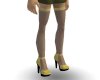(CS) Shoes with stocking