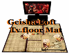 Geisha Loft Tv Floor Mat