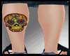 Geo. MexicanSkull Tattoo