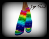 [JT3] Rainbow Rave Boots