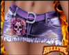 Sugar Skull Mini Purple