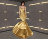 Xmas Gold Dress