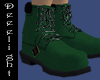 DD~Green Work Boots