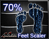 Max- Feet Scaler 70% -M