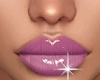 Lilac Lips + Piercing