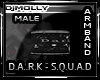 Dark Squad Armband /M