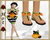 ~H~Kid Halloween2 sandal