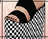 i think checkered things