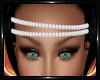 White Pearls Headband 
