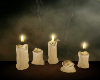Melted Candles animated