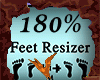 Foot Scaler 180%