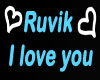 Ruvik I Love You SoMuch!