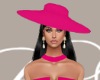 (BR) Pink Hat