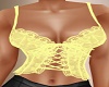 Lace Yellow Top