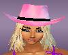 Pink Cowgirl Hat