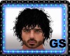 "GS" NEY BLACK WET HAIR
