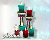 Holiday Candle Set