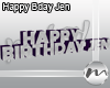 !M Happy Bday Jen Sign