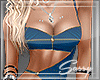 !S! TERA DRESS - BLUE