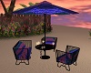 Umbrella patio